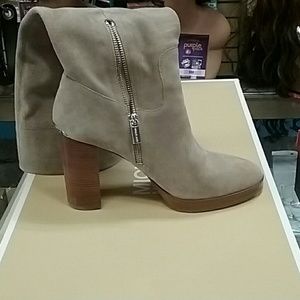 Michael kors suede boots